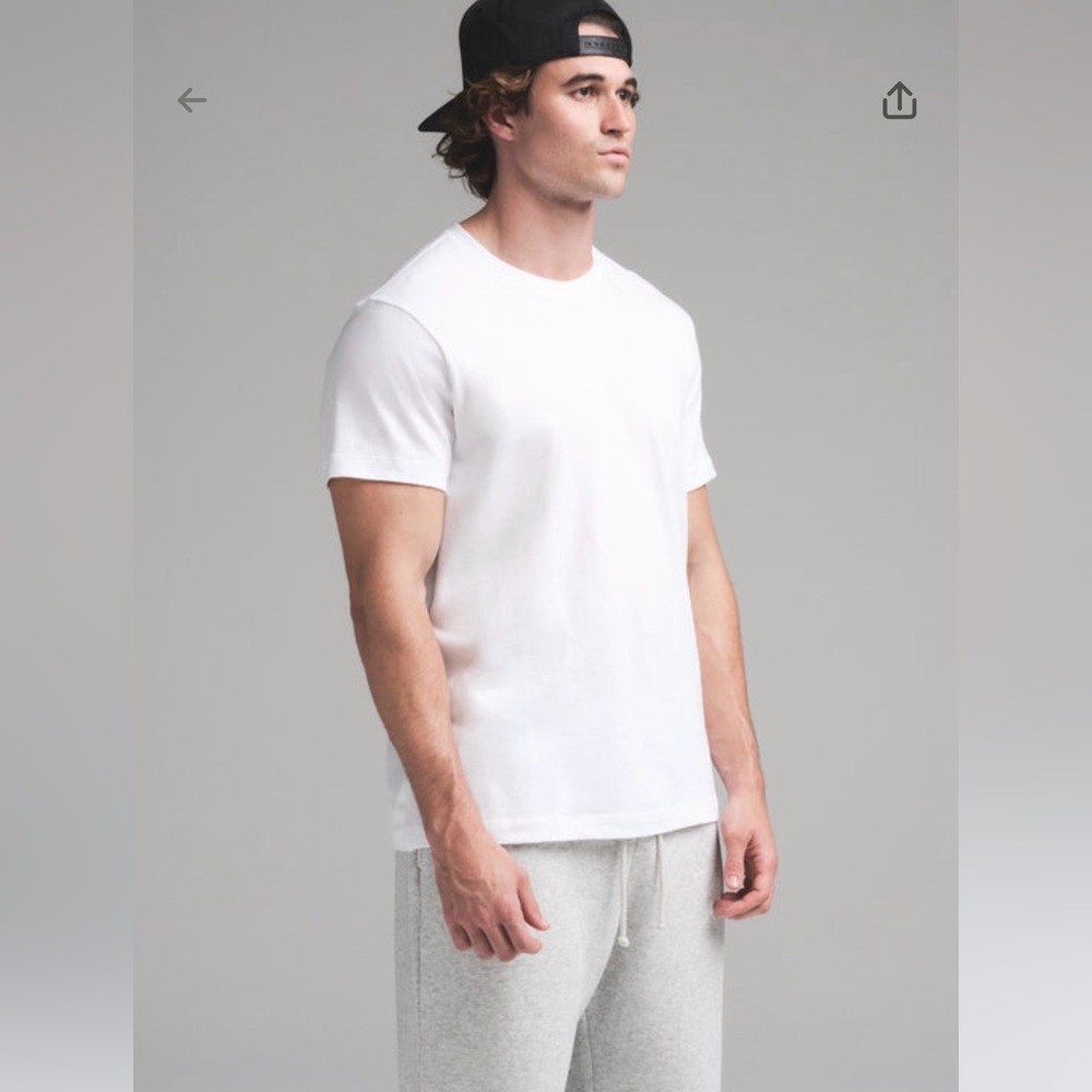 SKIMS Cotton Men’s Classic T-Shirt